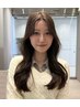 【松尾限定☆3回目まで来店可】カット+カラー+Aujuaセレクトtr