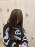 【佐藤限定】*学割U24*透明感カラー+Aujuaトリートメント