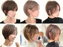 《店長 稲沢智》ショートボブ、デザインカラー得意です！【葛西/ハイライト/ショート/ショートカット】