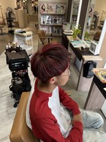 ヘアーアンドビューティーショップ エボルティー(hair&beauty shop EvoLuty) ハイライト