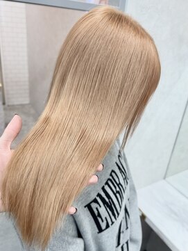 ロンド レア 天神大名店(Lond Le’a) ダークアッシュ/大人ガーリー/似合わせカット/着物ヘア10代20代