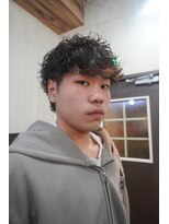 ロム 札幌大通(LOM)&nbsp;【札幌】波巻きシャドウパーマ