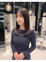 ハーツオオサカ(HE:ARTS OSAKA)&nbsp;ナチュラルブラウンの韓国カラーで大人レイヤー
