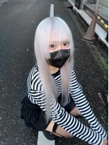 エルシャドール(EL-SHADDOLL) 名古屋ブリーチ得意美容師が作る白 ホワイトカラー
