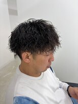 ジーナ オム 札幌(Zina Homme) 前下がりマッシュ*ツイストスパイラル*パーマ*Zina Homme札幌
