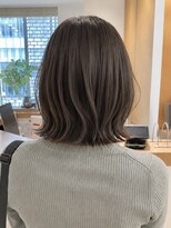 ローネス 銀座(LONESS)&nbsp;結べるボブ　くびれレイヤー　くびれボブ　レイヤーカット