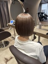 ショコララテ ブラウンミルクティーベージュ