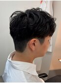 船橋駅MEN’S/波巻きツイストスパイラル/ニュアンスパーマ
