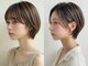 ヌードルバイコア(noodle by CoRe.gn)の写真/《和歌山/狐島》白髪を活かして自然なツヤ髪へ◎若々しい印象が続く、大人女性のグレイカラー♪