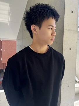 ローウェ オム 立川(LOUWE HOMME) メンズ/スパイキーショート._.
