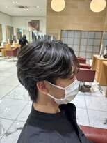 ゼル アヴェダ 越谷イオンレイクタウン(ZELE AVEDA) シースルーマッシュ