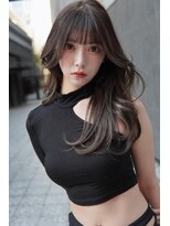 アンジェリカラボ 梅田店(ANGELICA LABO)&nbsp;色気ある大人可愛い韓国ヘア×レイヤーカット×垢抜け〔川又〕