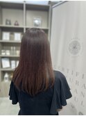 ナチュラルストレート