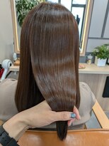 ナチュラル 古川店(Natural)&nbsp;大崎市　古川　縮毛矯正　髪質改善