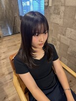 ヘアサロン アプリ(hair salon APPLI) 顔周りハイレイヤー