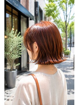 ヘアレスキュー クルアルガ 外はねボブ