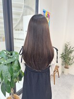 エブリ(evri)&nbsp;ロングレイヤー　レイヤー　レイヤーカット　顔まわりカット