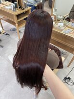 ロッコ 船橋駅(Rocco) 深みワインレッド ブリーチなし 船橋駅