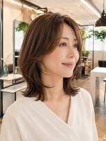 アーツ 新宿(arts)&nbsp;韓国風くびれミディアムレイヤー