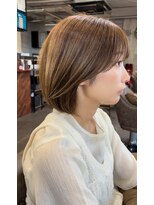 ヴォーレヴ(BEAUreve)&nbsp;ショートカット/白髪染め/カラー/リタッチ/岡崎