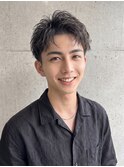 ブリーチなし刈り上げ短髪アップバング最強爽やかショートp上尾