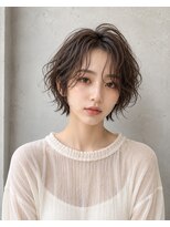アースオーセンティック 立川店(EARTH Authentic) ショート×ニュアンスパーマ
