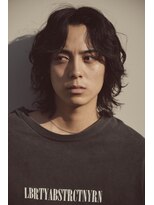 ラッドバイプティパ 水戸元吉田店(rad...by petit-pas)&nbsp;＊メンズボブ×スパイラルパーマ/ミディアムヘア/メンズパーマ＊