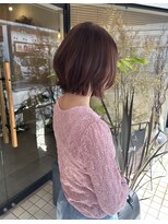 バウム(BAUM)&nbsp;ボブレイヤースタイル
