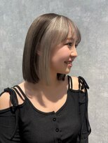 ルル(Lulu)&nbsp;ボブスタイルイヤリングデザインカラー