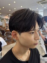 メンズカノエ 山口小郡店(Men's CANOE)&nbsp;女子ウケ◯ ニュアンスセンターパート