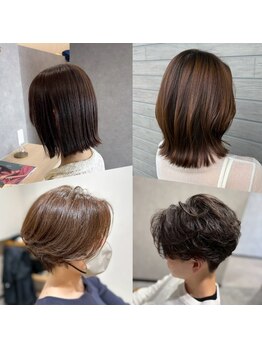 アンヌ(ennu)の写真/【岐阜/全席個室】移動なし&お会計まで席で完結。丁寧なカウンセリング×カットでスタイリングが楽になる