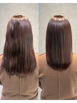 ディアーズ 徳島店(Dears)&nbsp;改善３回目/手触りが変わる艶髪カラー