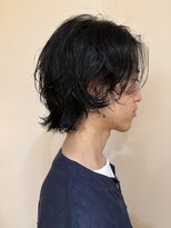 ブランク(BLANK)&nbsp;簡単メンズミディアムヘア