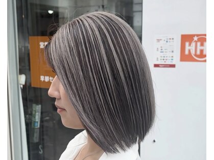 トリプルエイチフォーヘアー 国分店(HHH for hair)の写真