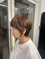 ヌイ サンノミヤ(nui sannomiya)&nbsp;ショートウルフ