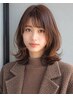 【大人世代から好評】エイジングケアトリートメント+カット