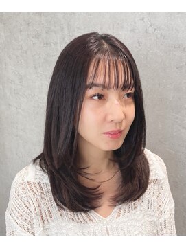 シエル(Le ciel) 顔周りにレイヤーを