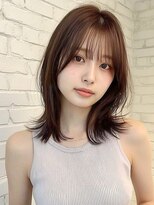 LITTLE CLOSET 三軒茶屋【レイヤーカット/ボブ/顔周りカット/前髪カット/ヘアセット】&nbsp;仮