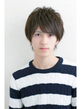 ディセンタージュ ヘアーメイク(DECENTAGE hair make) 割れやすいつむじ周りを解消！カジュアルショート