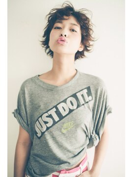 ホハバ(hohabba.) パーマでツンと。