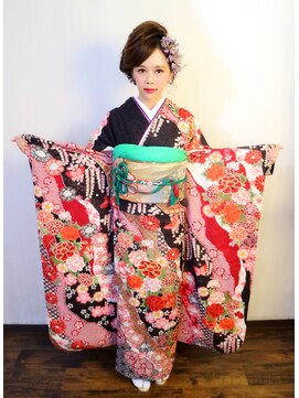 セットサロン ラビッシュポー(Setsalon RabichePow) 【ラビッシュポー】振袖No.11【フランベアー】