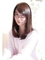 オハナ(ohana) 【ohana/表参道】髪質改善トリートメント艶髪セミディ