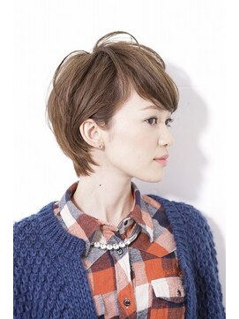 デザイアー 下高井戸店(desire) ショート耳かけスタイル　【desire下高井戸】