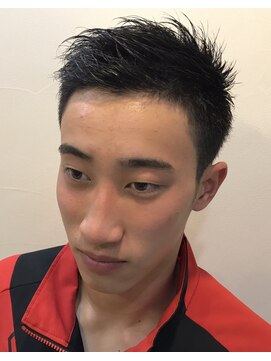 バーバー アカダマ 爽やか高校生！