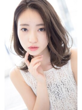 ヘアーサロン アミ(Hair Salon ami) 大人可愛い◎ミディアムヘア