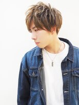 ヘア ジュレ ドゥ(hair jurer deux)&nbsp;【ヘアジュレドゥ 花井】 ナチュラルマッシュ★メンズミディ