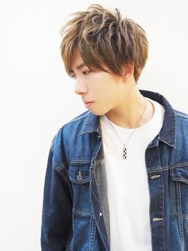 ヘア ジュレ ドゥ(hair jurer deux) 【ヘアジュレドゥ 花井】 ナチュラルマッシュ★メンズミディ