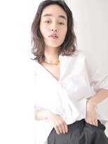 ネオリーブカフ 鶴ヶ峰店(Neolive caff)&nbsp;ハンサムミディ☆【Neolive】スタイリングが簡単なラフウェーブ