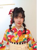 ゆるかわ☆くるりんぱヘアアレンジ