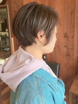 アンフルール(Un Fleur) 夏にぴったり♪ハンサムショート☆